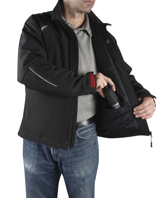 Bosch Softshell Heated Jacket