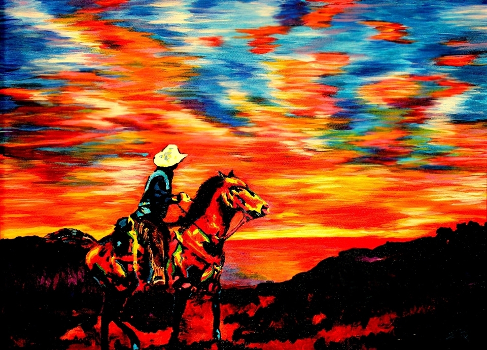 John Bramblitt's Paintings