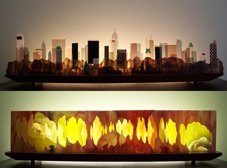 Glasscapes