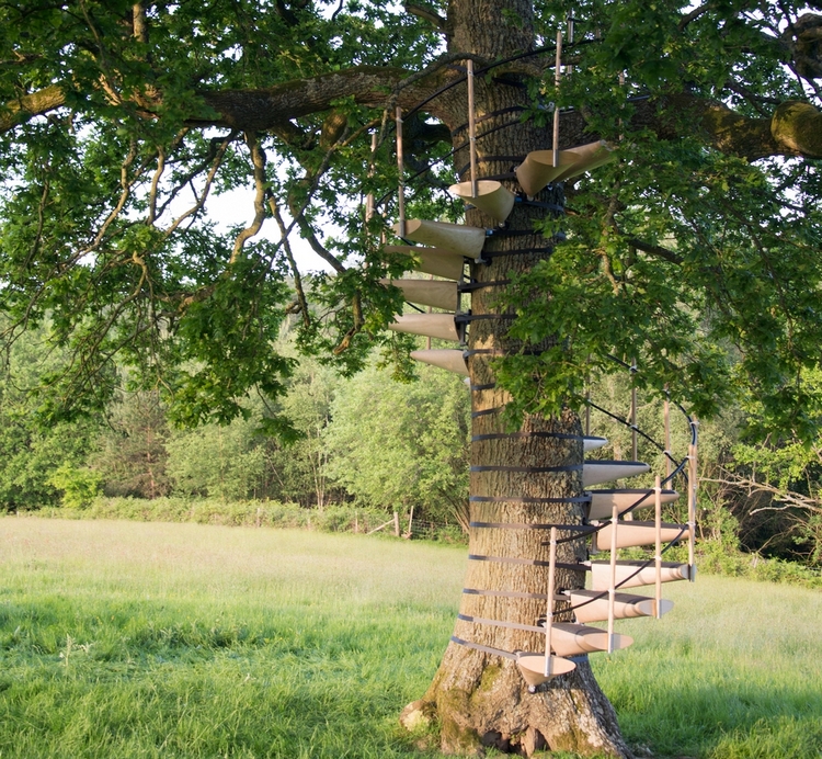 CanopyStair Tree Stairway