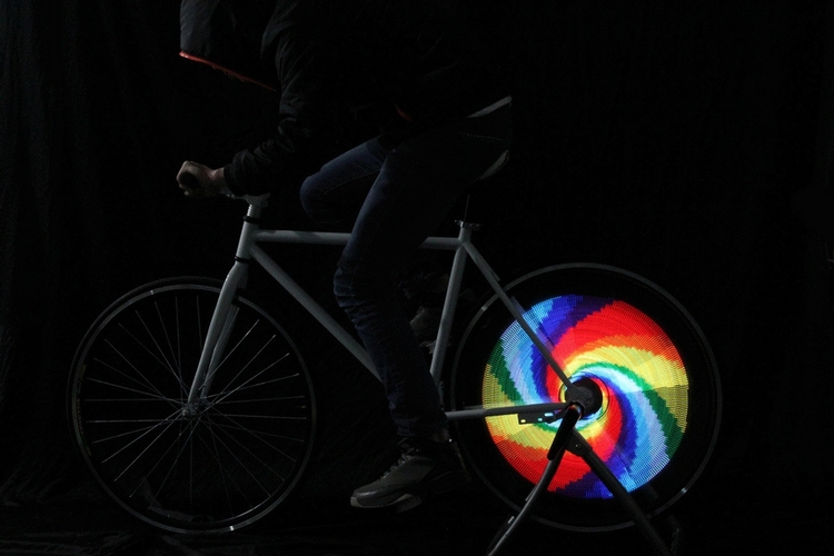 Balight Animated Bike Wheel Light