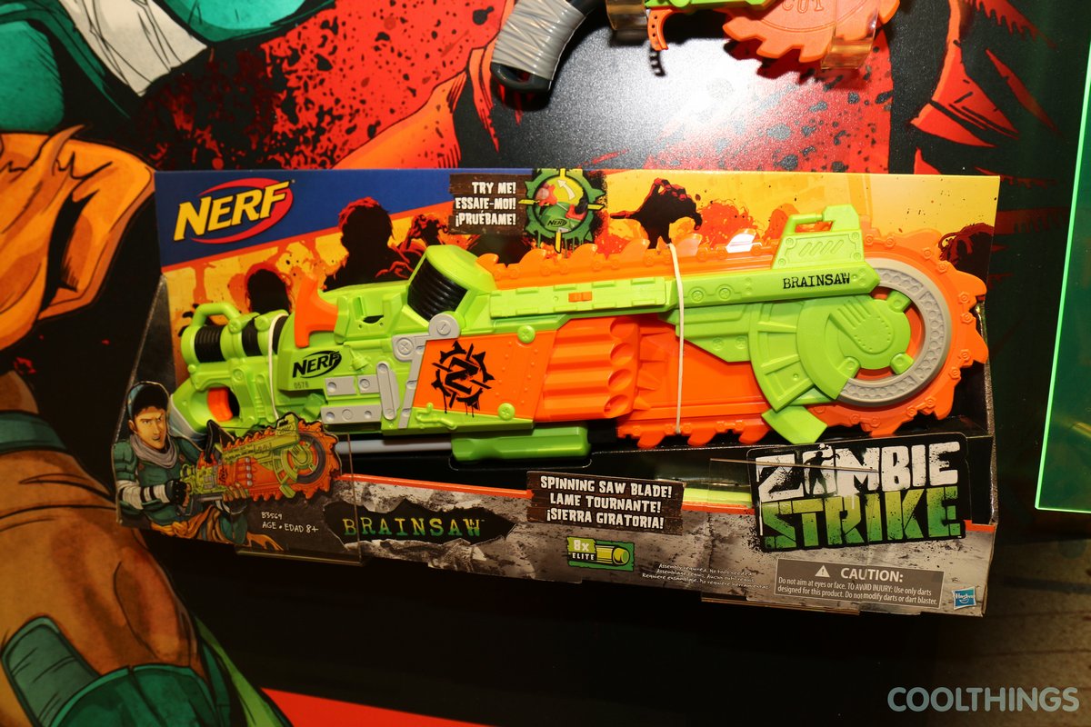 NERF 2016 Fall Blasters Lineup Exclusive Pics!