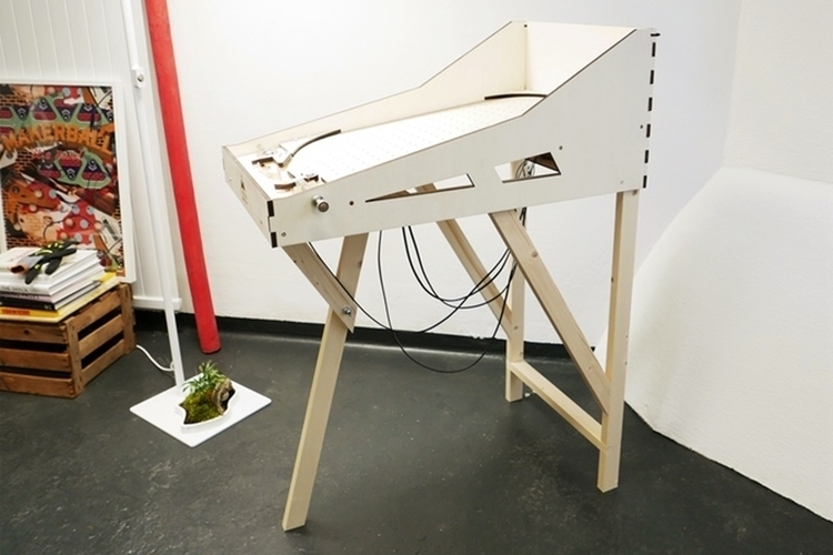Makerball DIY Pinball Machine Kit