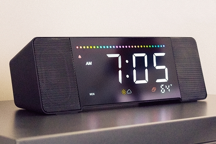 Sandman Doppler AlexaPowered Alarm Clock