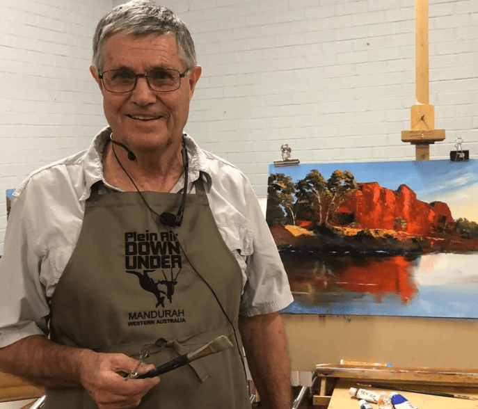 Acrylic Painting Coolum Art Group