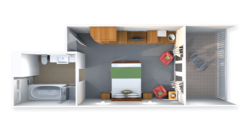 Deluxe Studio Apartments Coolum Seaside