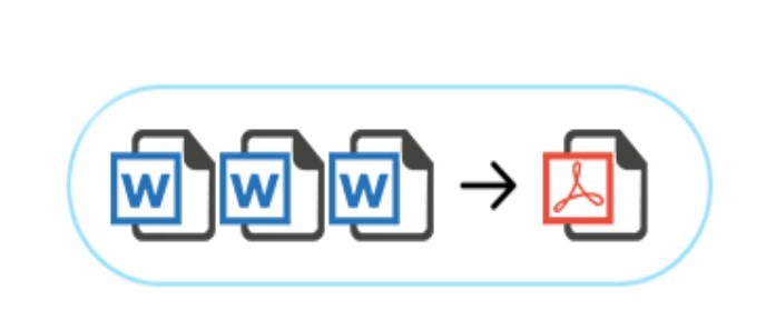 Merge DOC to PDF Combine Word Documents CoolUtils