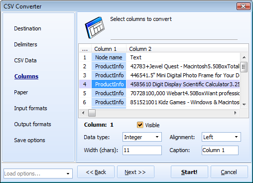 Convert CSV to TXT in batches automatically!