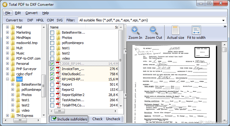 Get PDF to DXF Converter from the Microsoft Store