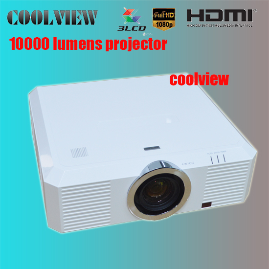 10000 lumens XGA projector building projector,large venue projector