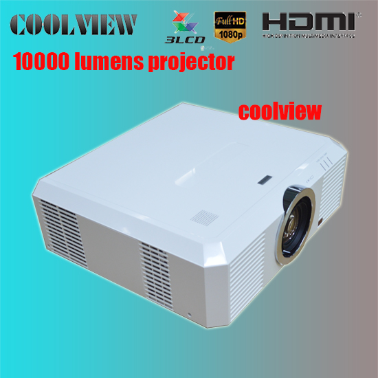 10000 lumens XGA projector building projector,large venue projector