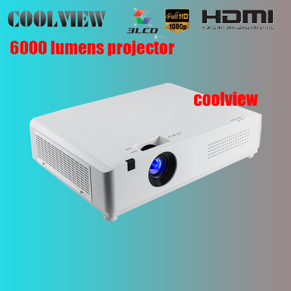 6000 lumens laser projector building projector,large venue projector