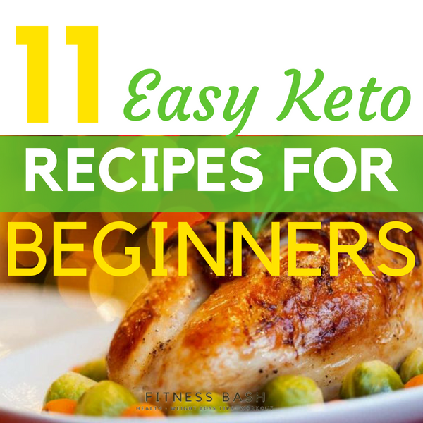 Easy & Delicious Keto Recipes Diet For Beginners