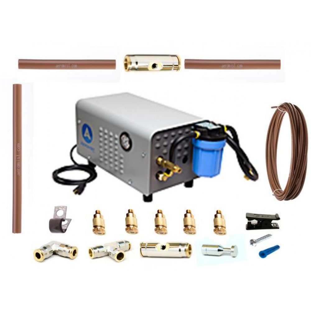 High Pressure Nylon Professional Misting System Coolzone LLC