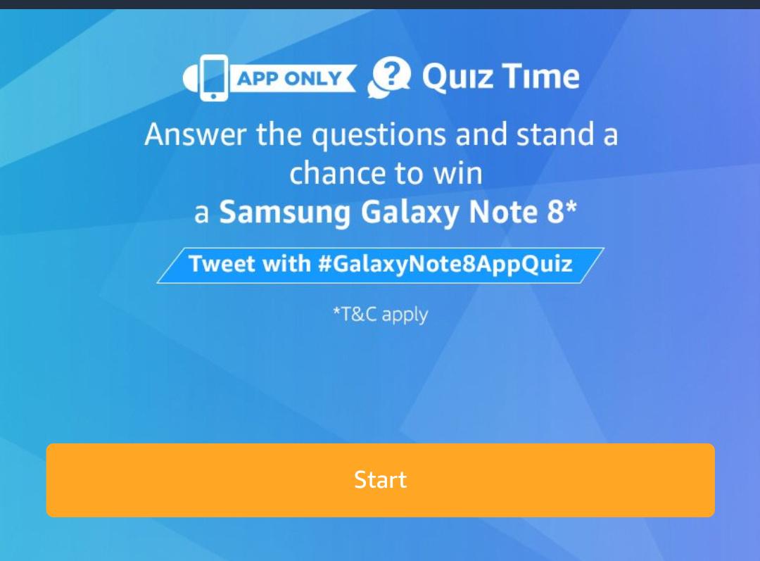 Samsung Quiz Time Amazon Answers at Gabriel Brock blog