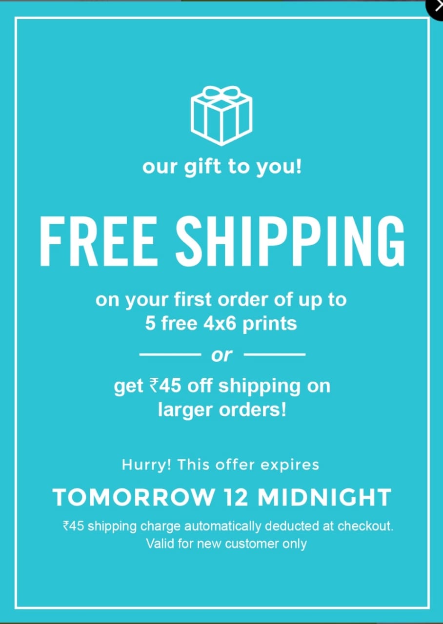 FreePrints Loot Get Free 4×6 Photo Prints from App(+Free Shipping