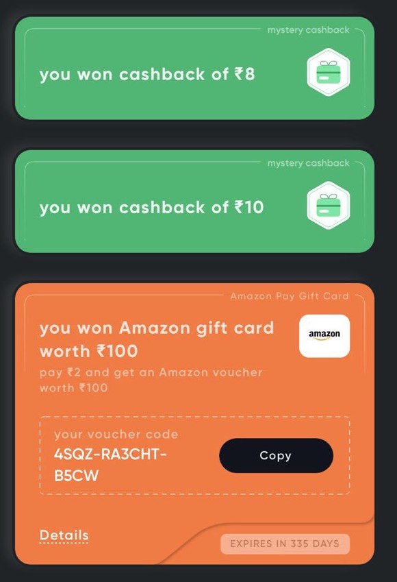 CRED Amazon Offer ₹100 Amazon Voucher In Just ₹2 Only