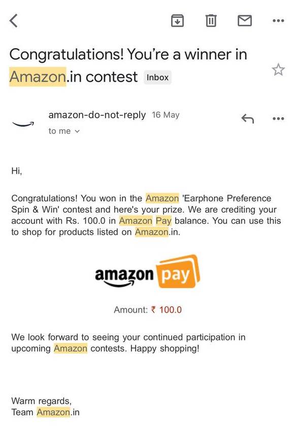 FREE ₹500 Amazon Pay Balance By Completing Smartphone Survey