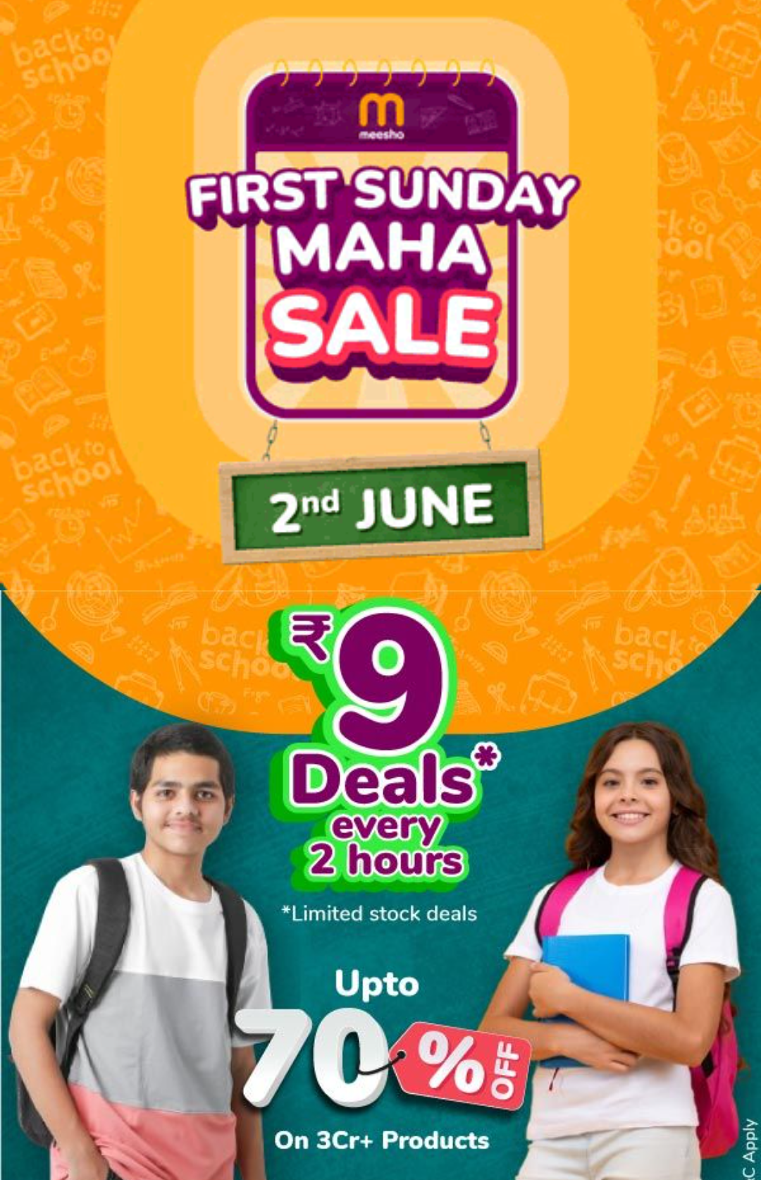 Meesho ₹9 Sale Get Products for Just ₹9 In Meesho First Sunday Maha Sale