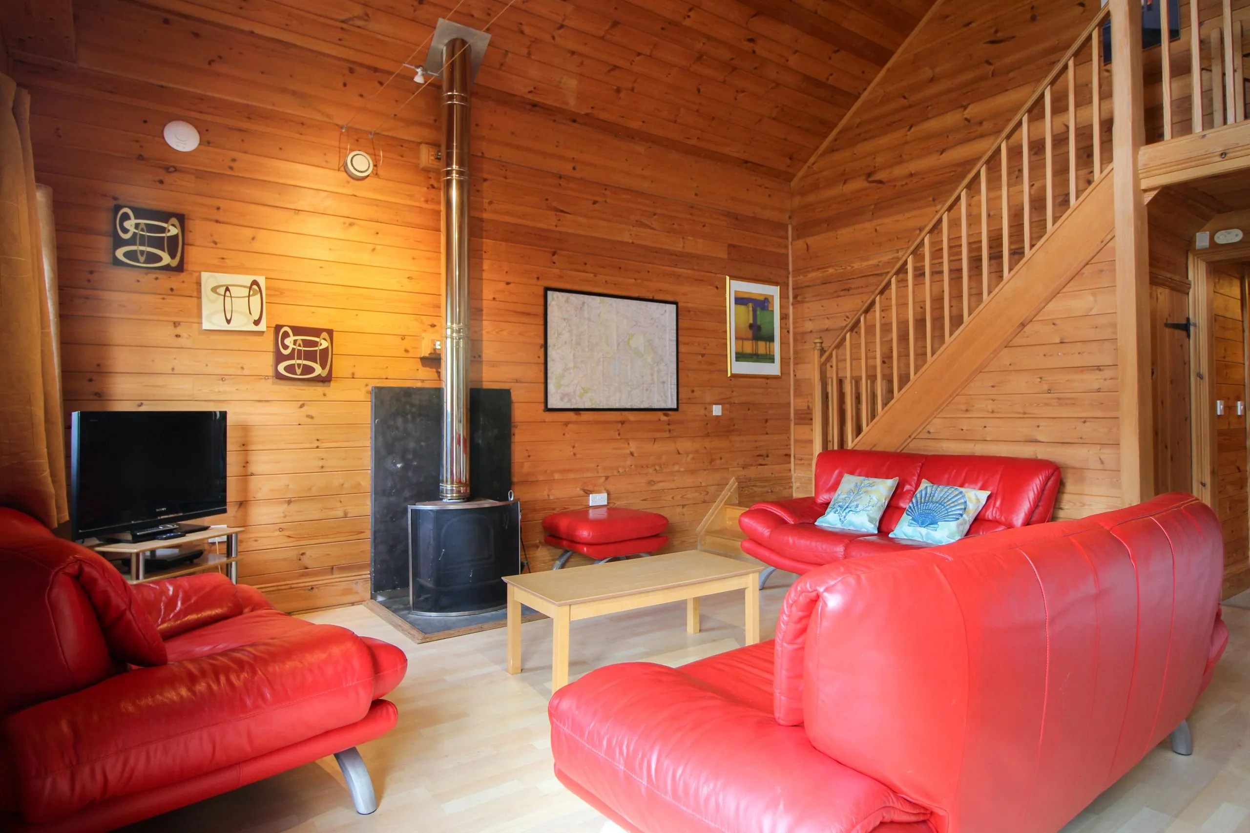 Pencarrow Sleeps 7 Self Catering Lodge