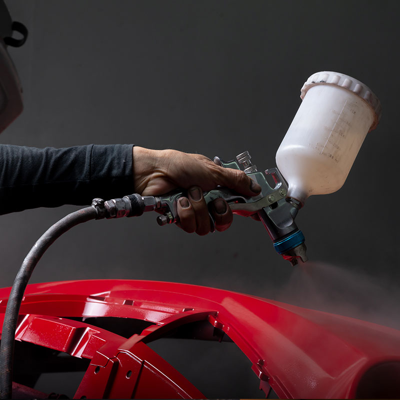 Custom Paint The Coop Body & Paint