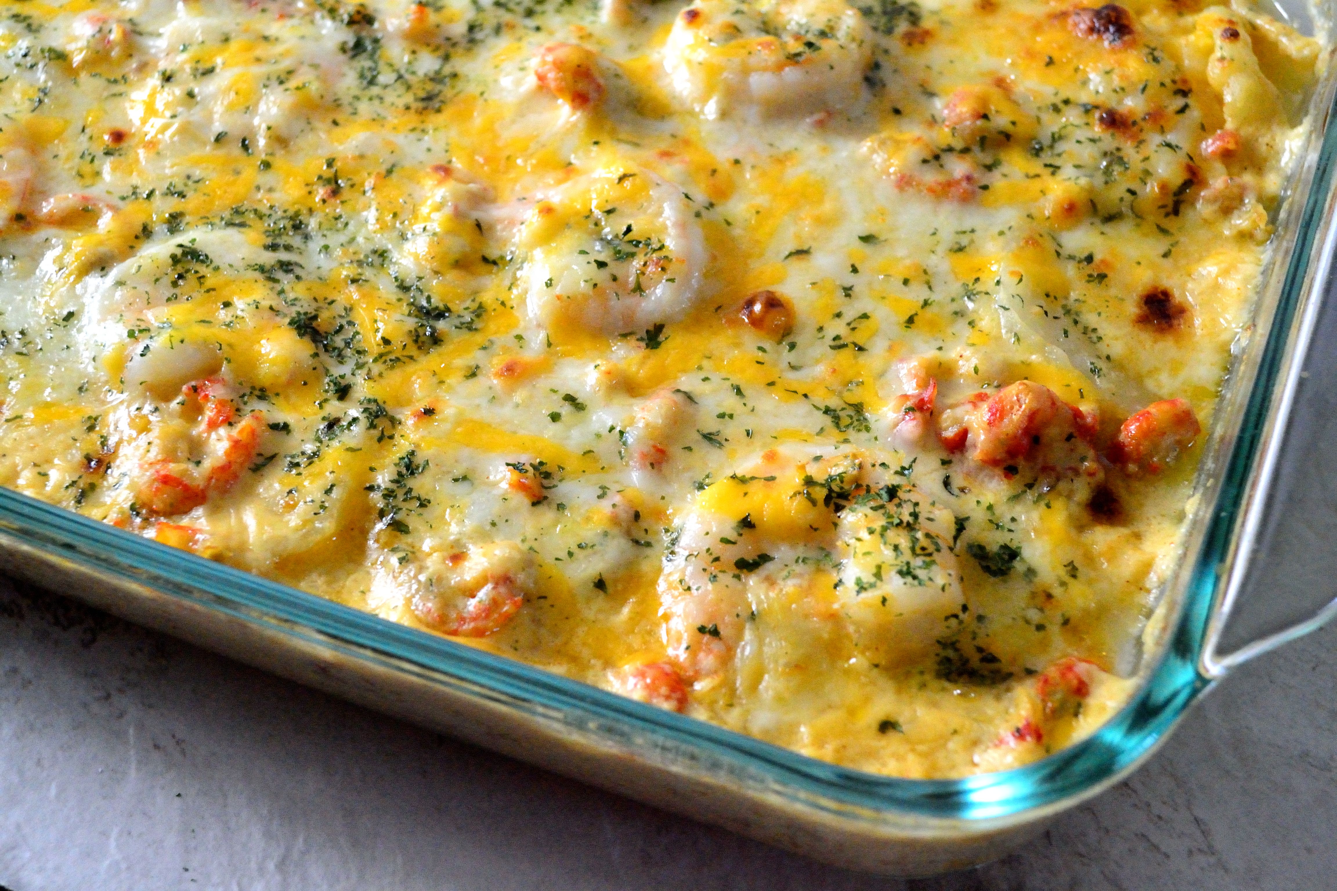 Seafood Potatoes Au Gratin Coop Can Cook