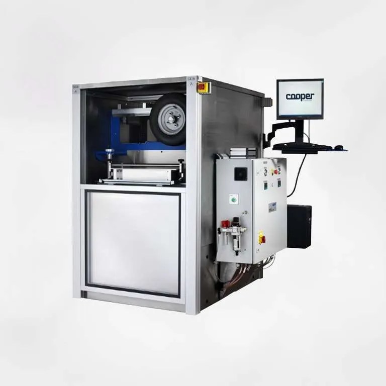 Wheel Tracker Large Device Cooper Research Technology