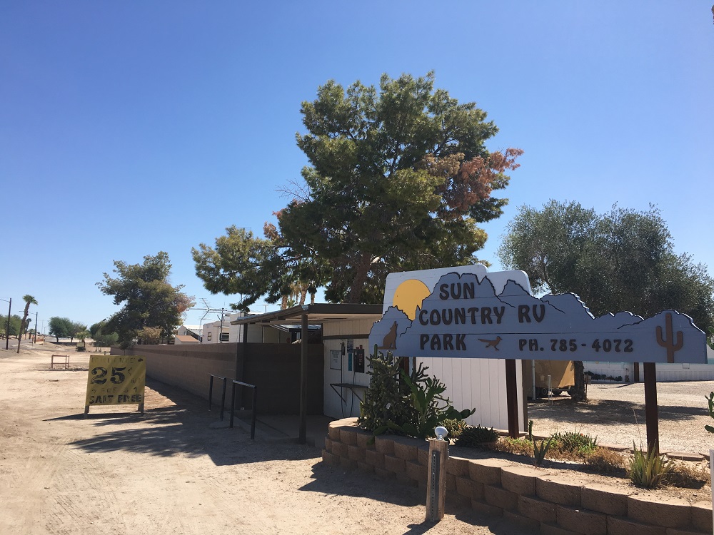Sun Country RV Park Cooper Cardinal
