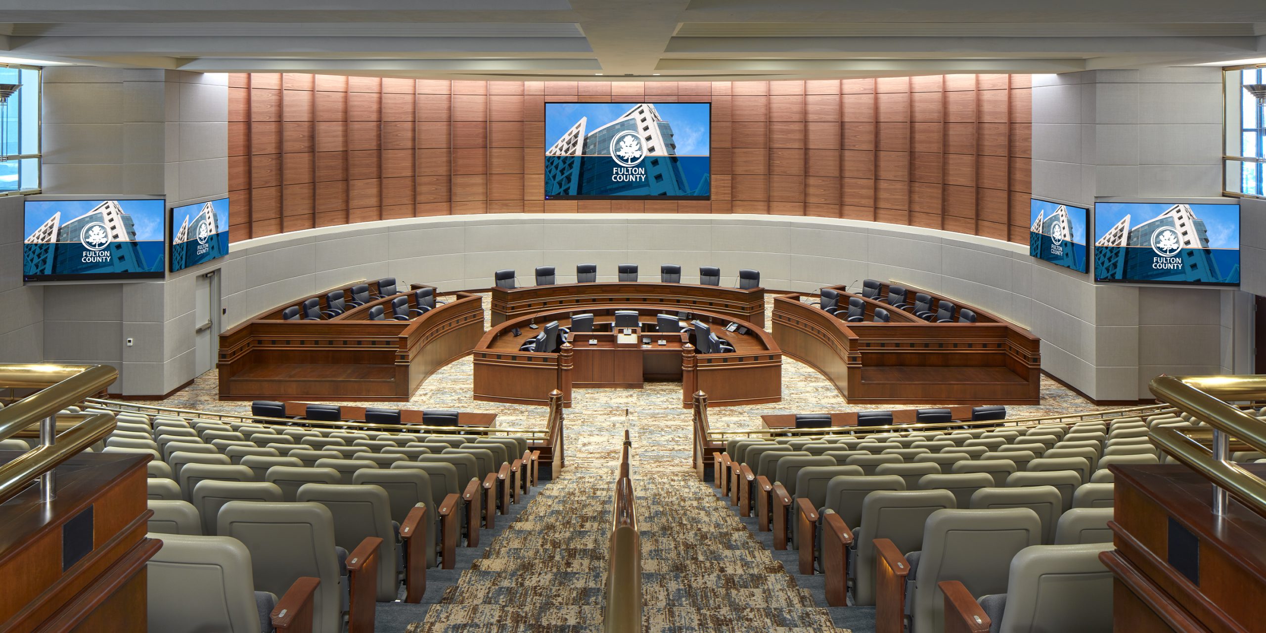 Fulton County Assembly Hall Renovation Cooper Carry