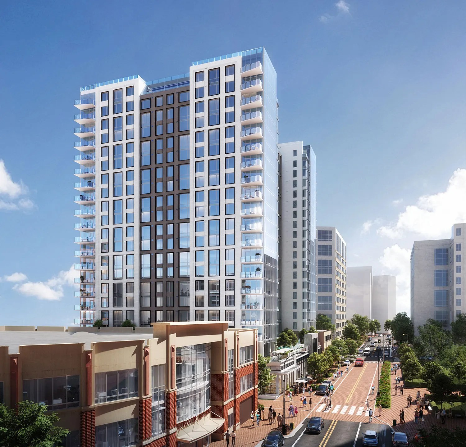 The Commodore at Courthouse Cooper Carry