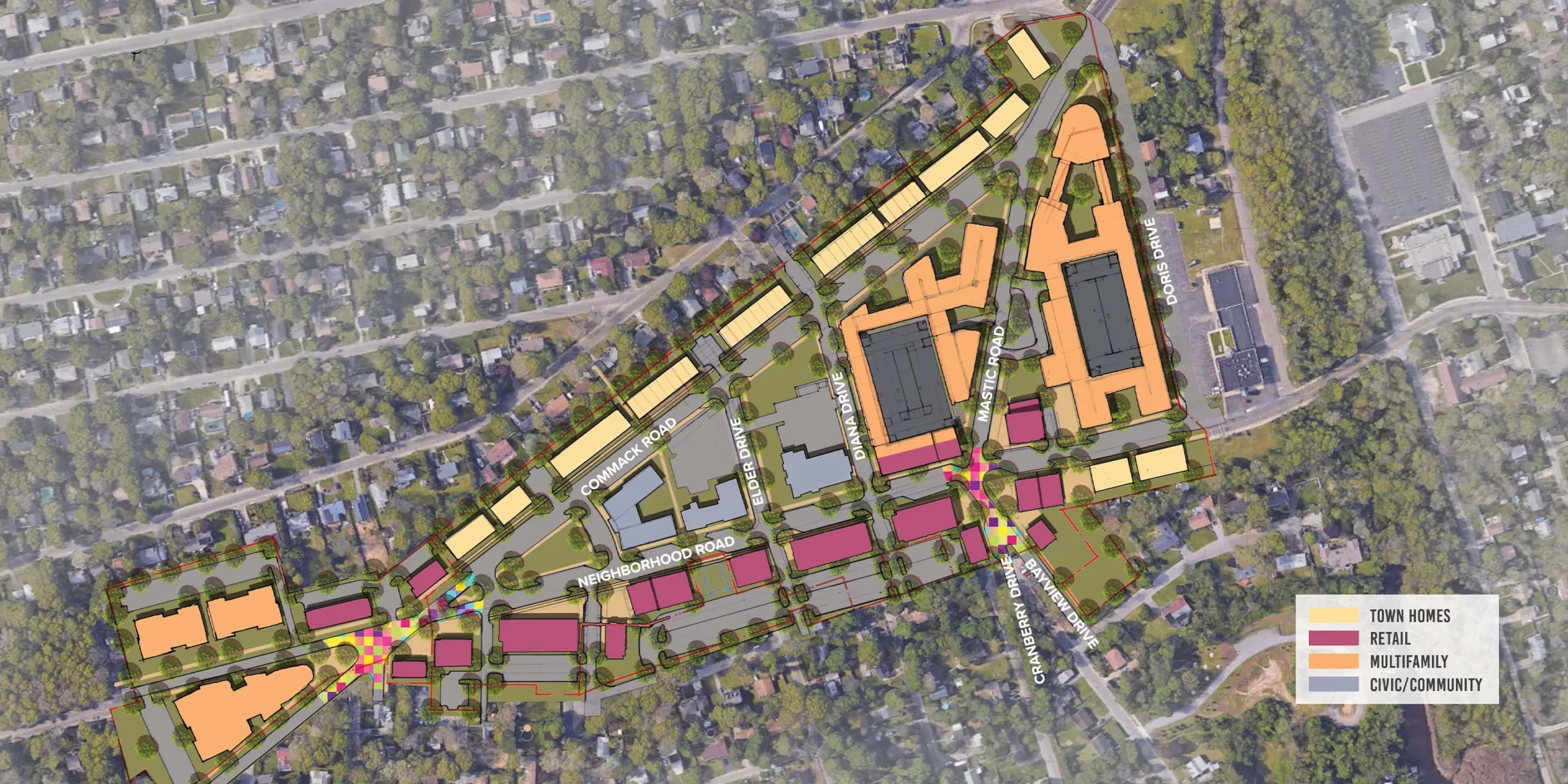 Mastic Beach Master Plan Cooper Carry