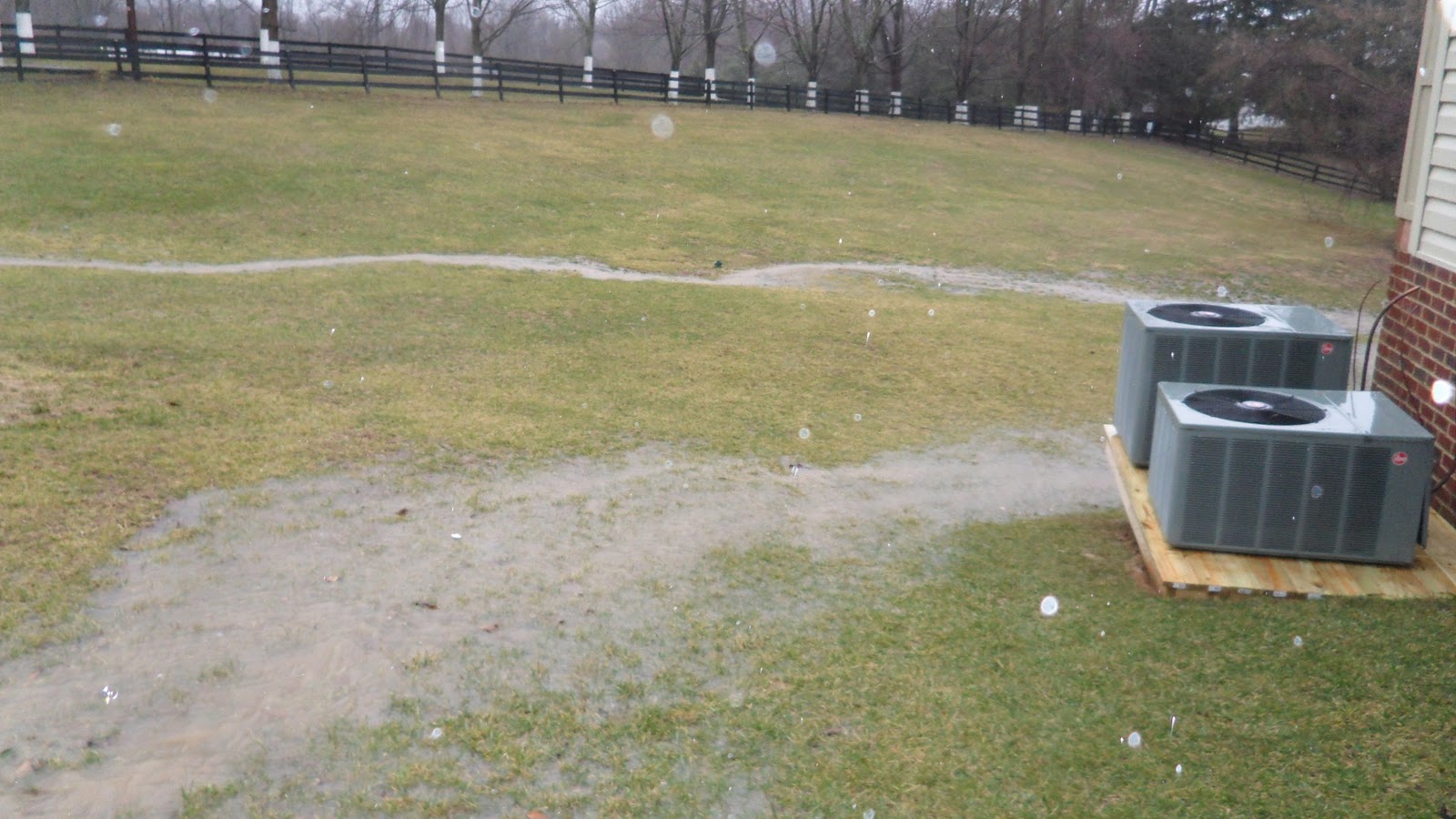 Do You Have Water Pooling Around Your Air Conditioner?