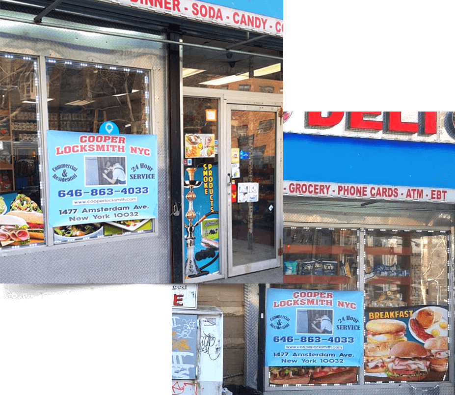 Harlem locksmith Cooper Locksmith NYC Call now (646) 8634033