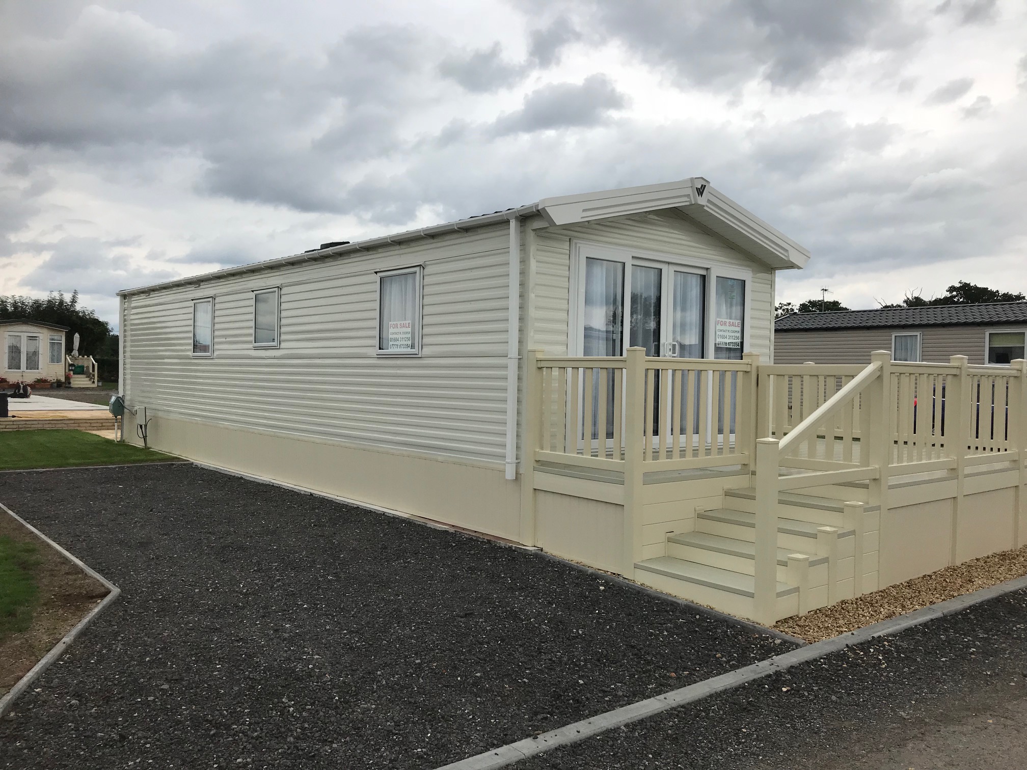 Caravans for sale Cooper Park Homes