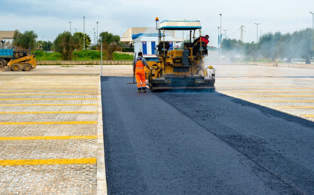 The Complete Asphalt Paving Process Annapolis, MD