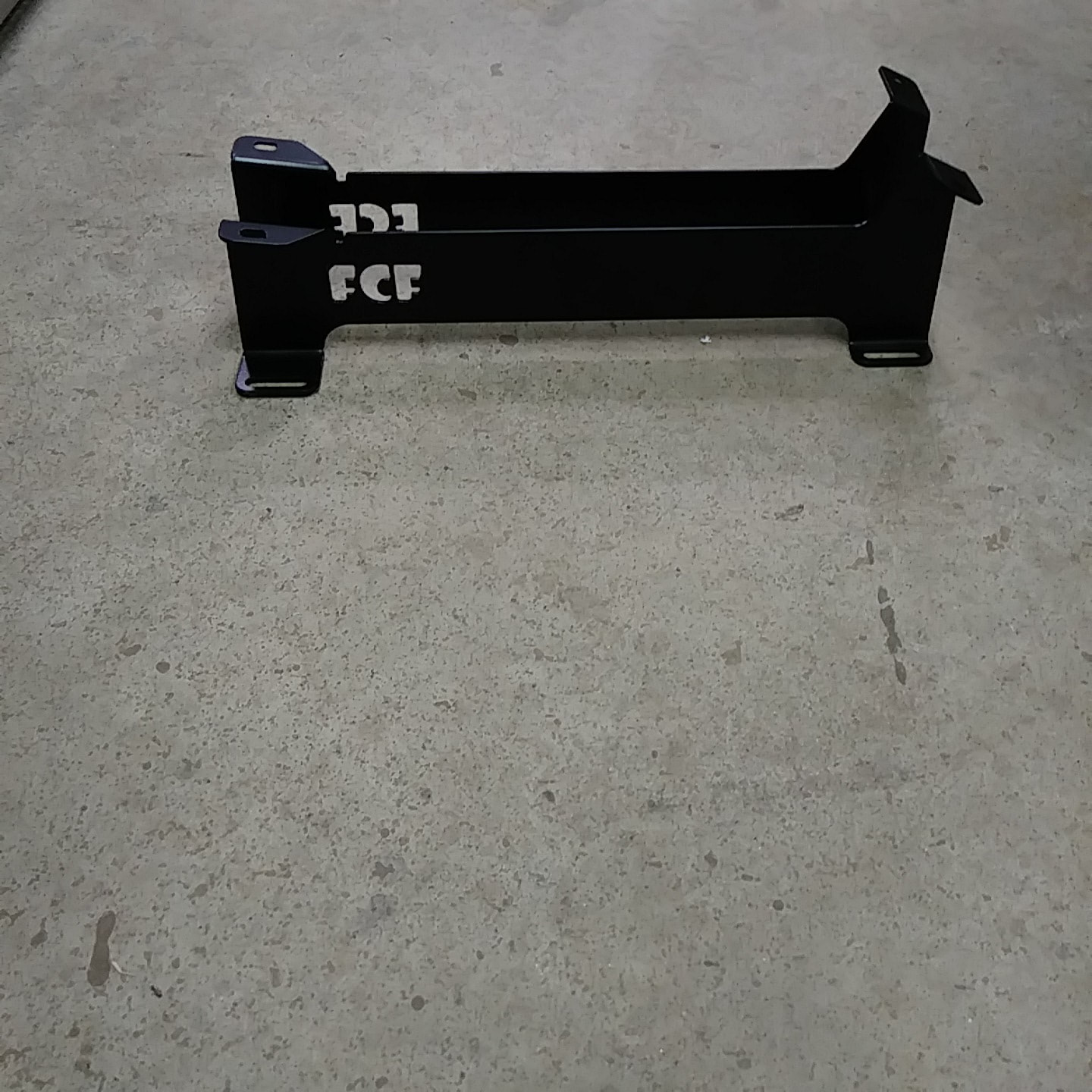 6066 Drop seat brackets from Full Custom Fabrication Cooper Restorations