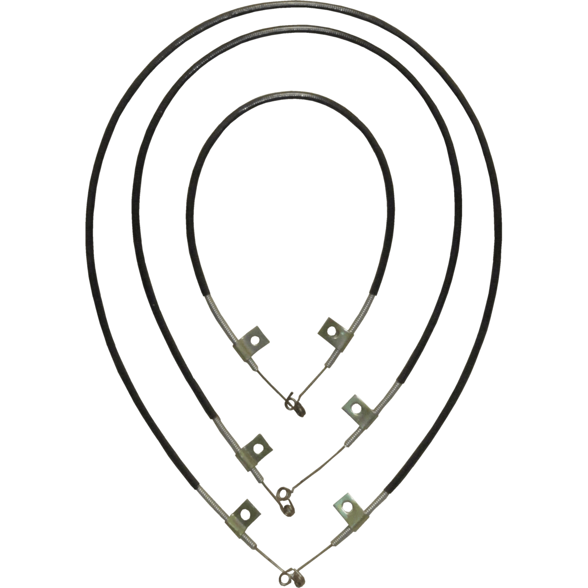 6772 Heater Control Cable SET W/AC Cooper Restorations