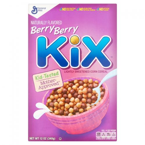 Köp General Mills Berry Kix Cereal 340g hos Coopers Candy