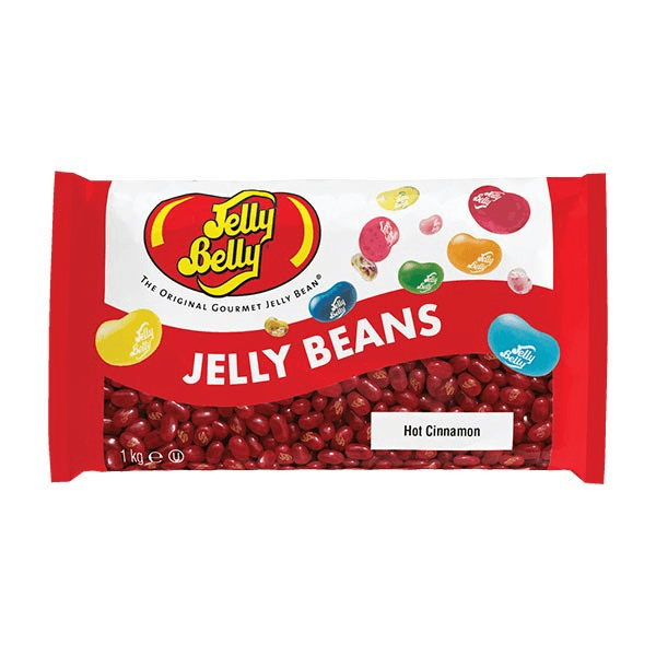 Köp Jelly Belly Beans Cinnamon 1kg hos Coopers Candy