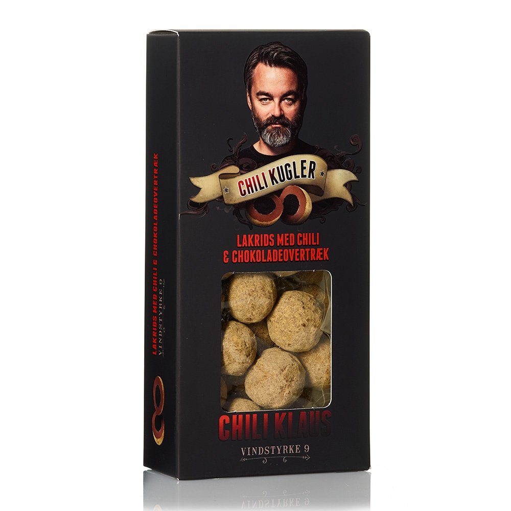 Chili Klaus Chili Kugler Vindstyrke 9 110g present/presenttips