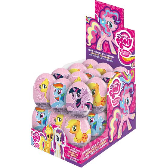 Köp My Little Pony Chokladägg 20g (1st) hos Coopers Candy