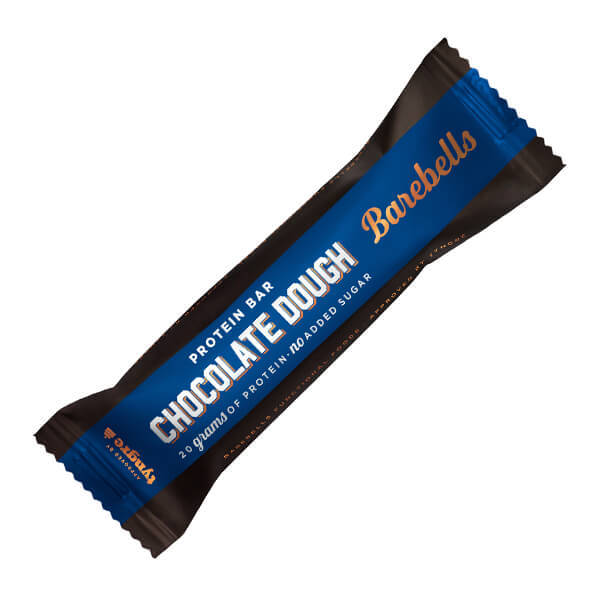Köp Barebells Protein Bar Chocolate Dough 55g hos Coopers Candy