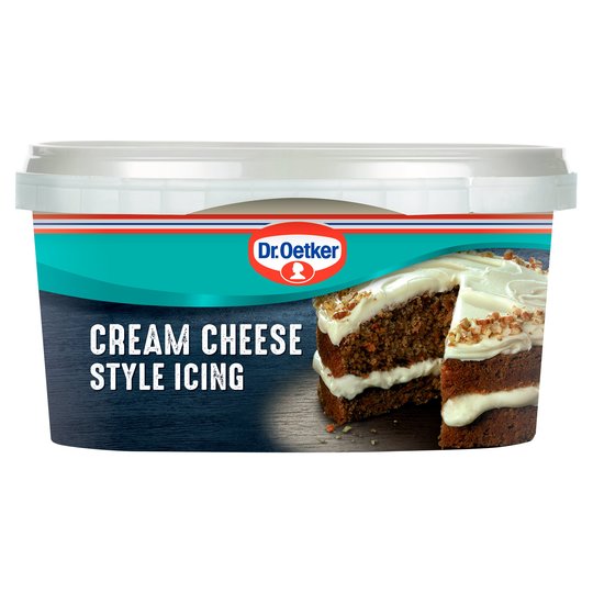 Köp Dr Oetker Creamy Cheese Style Icing 400g hos Coopers Candy