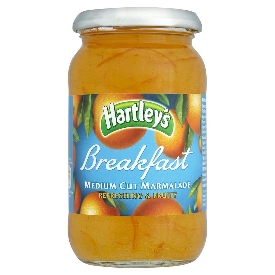 Hartleys Breakfast Marmalade 454g present/presenttips