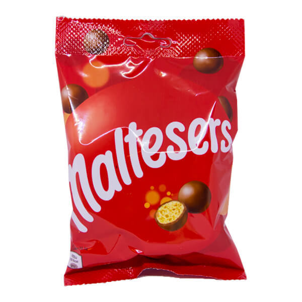 Köp Maltesers 68g hos Coopers Candy