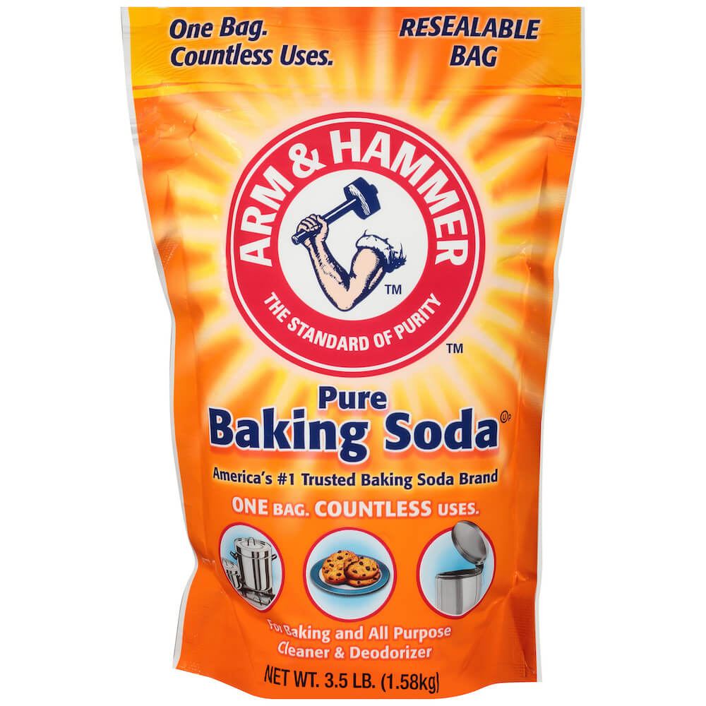 Arm & Hammer Baking Soda Bag 1.58kg present/presenttips