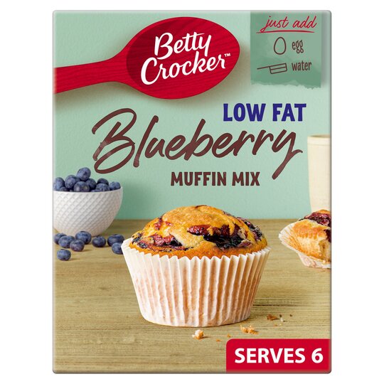 Betty Crocker Low Fat Blueberry Muffin Mix 335g present/presenttips