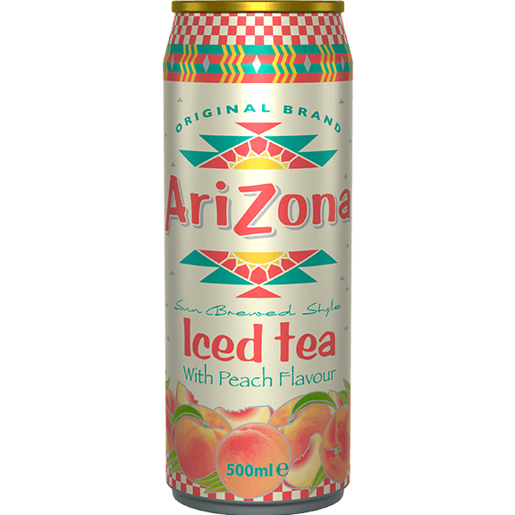 AriZona Half Iced Tea & Half Lemonade 500ml present/presenttips
