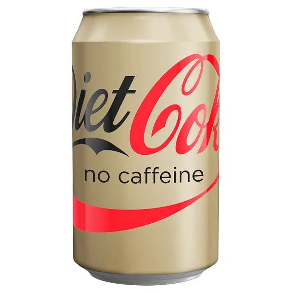 Köp CocaCola Diet Koffeinfri 33cl hos Coopers Candy