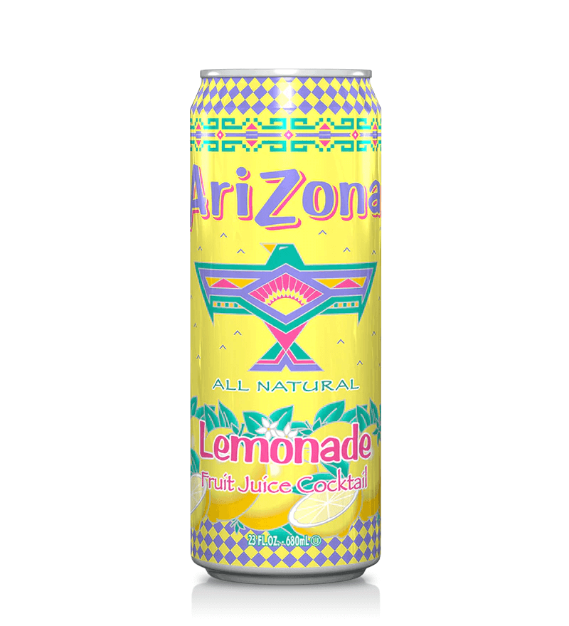 AriZona Half Iced Tea & Half Lemonade 500ml present/presenttips
